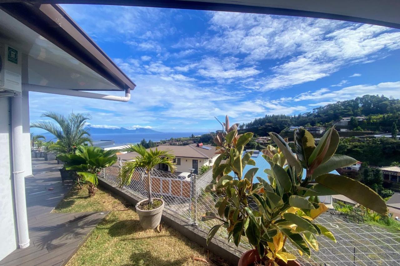 Villa Tiki Wonderfull Sea View Punaauia  Exterior photo